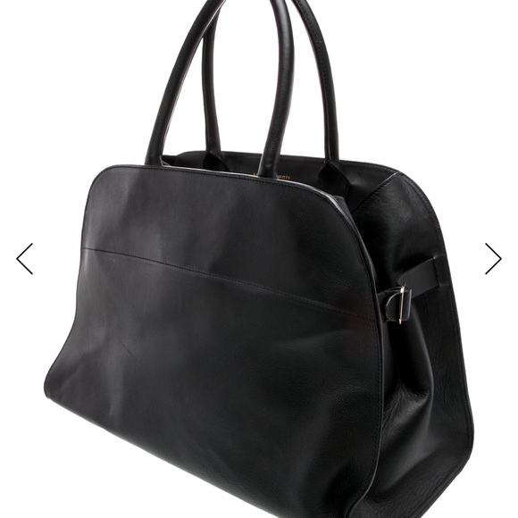 Liviana Conti Leather Satchel - The Row Margaux Vibes - Picture 2 of 15